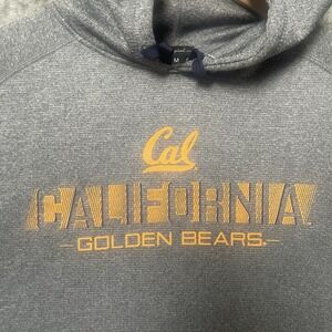 California Golden Bears Grey Women's Size M Hoodie